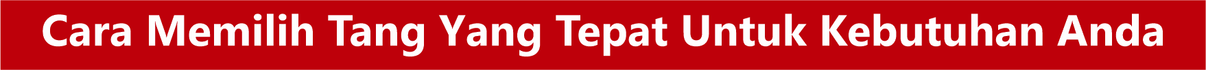 Cara memilih tang
